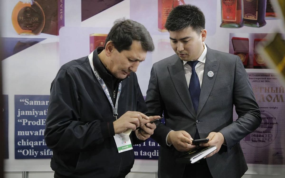 FOODERA EXPO'da satın alma oturumları