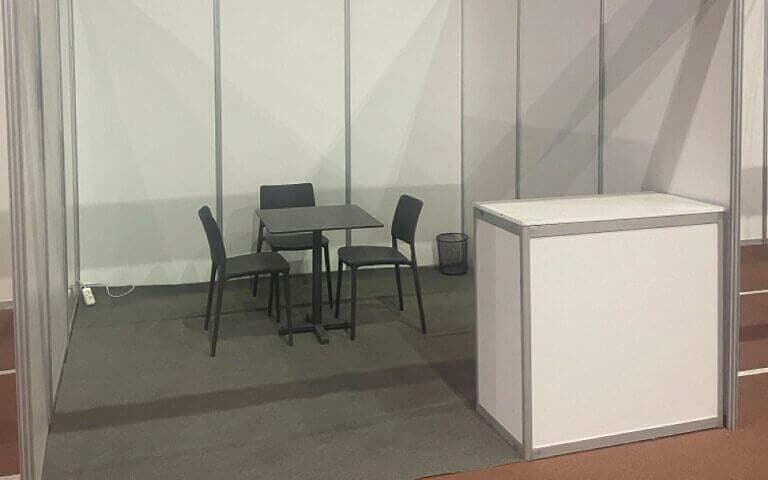 Стенды FOODERA EXPO в монтаже
